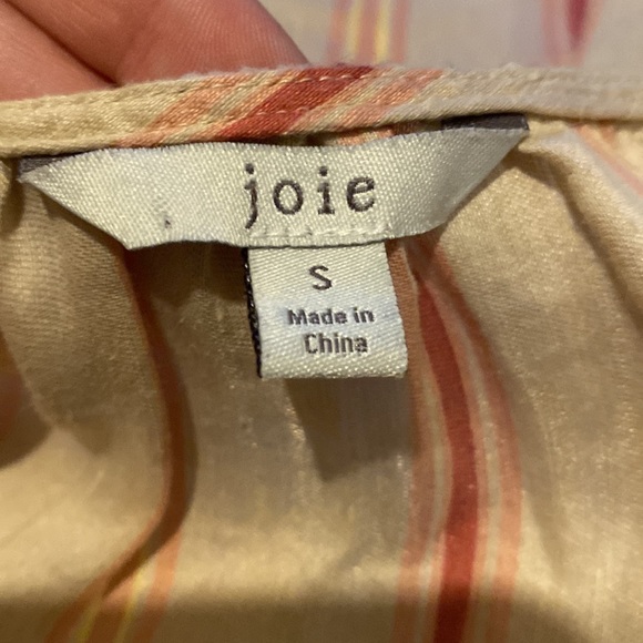 Joie Striped Button Front Dress 💕🤍⭐️ - Picture 4 of 8